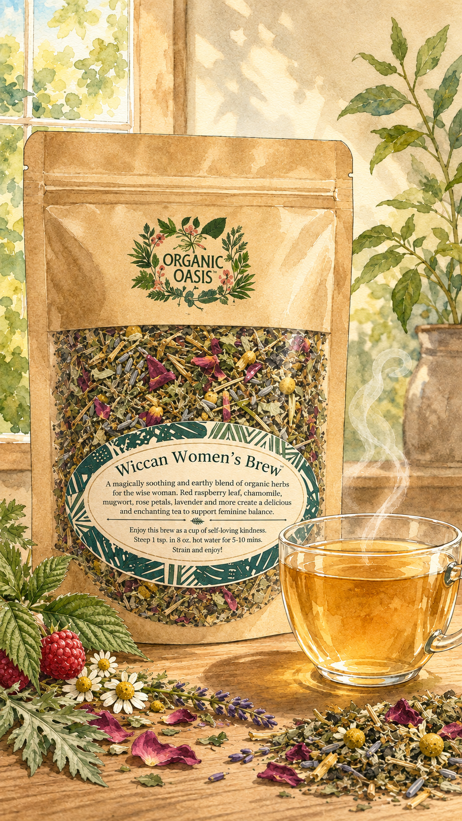 Wiccan Womens Brew