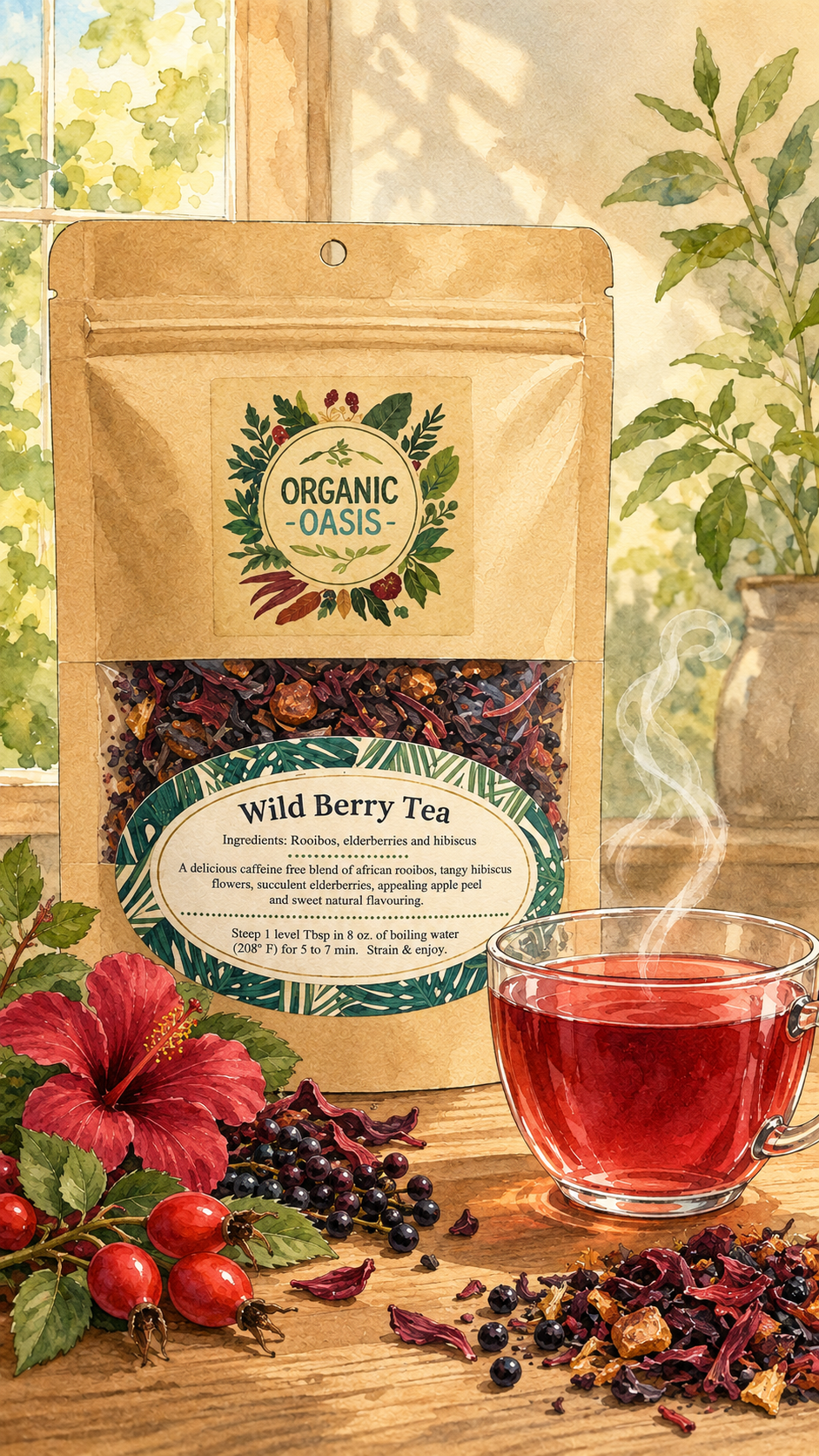 Wild Berry Tea