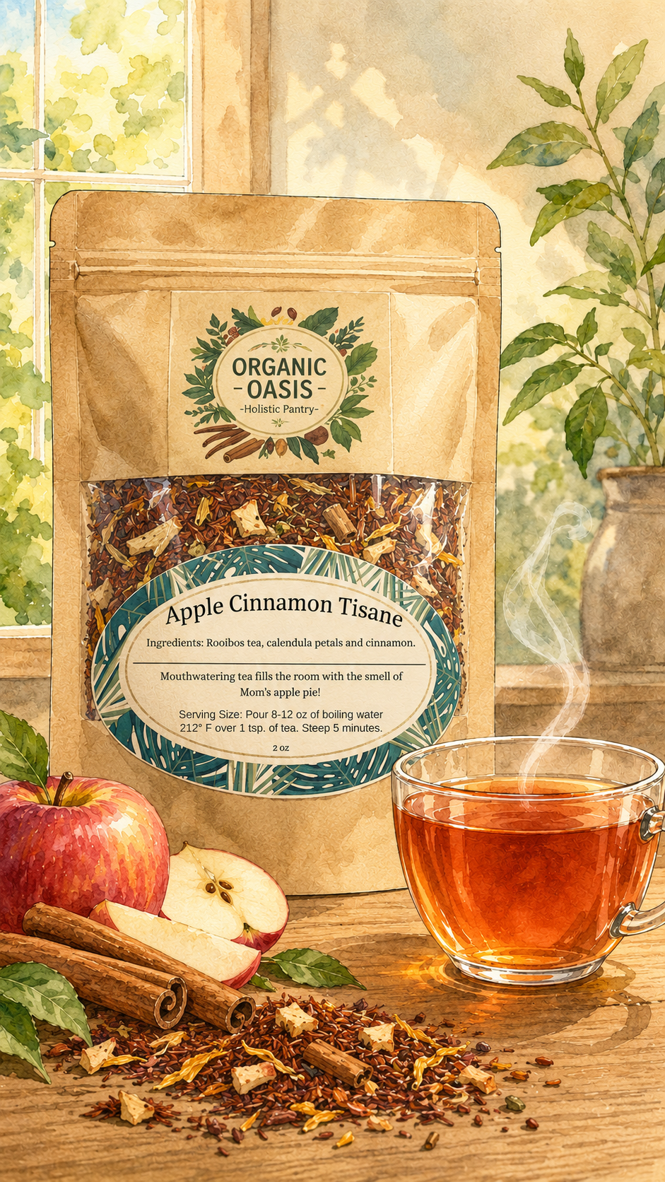 Apple Cinnamon Tea