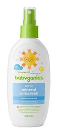 Babyganics Fragrance-Free Baby Sunscreen Spray SPF 50  6oz