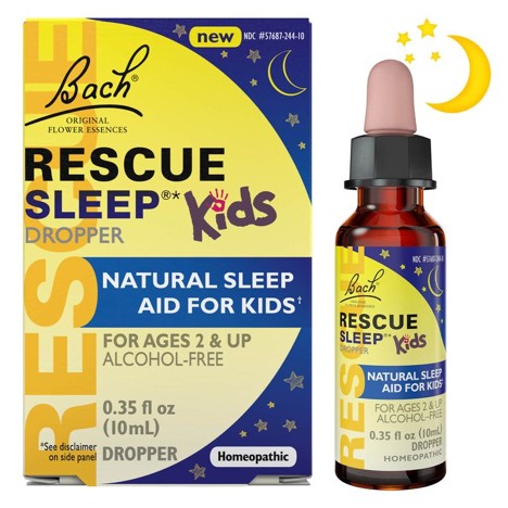 Bach Rescue Sleep Kids Dropper .35oz