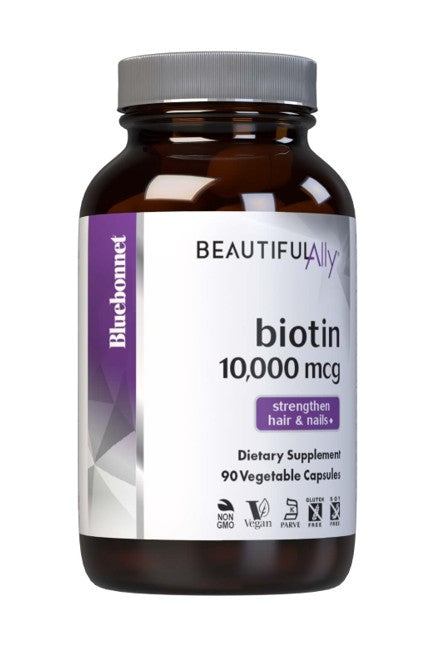 Blue Bonnet BEAUTIFUL ALLY BIOTIN 10,000 mcg