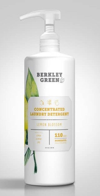 Berkley Green Eco 10x Laundry Detergent - Lemon Blossom