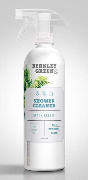 Berkley Green Eco Shower Cleaner, Beach Breeze (25oz Bottle)