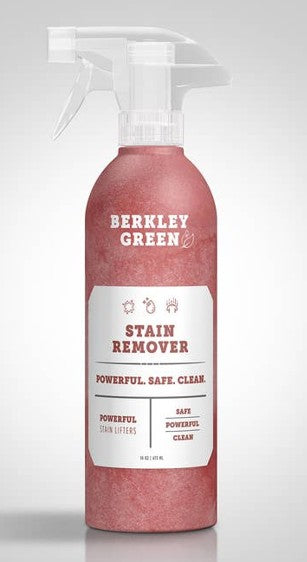 Berkley Green Eco Fabric Stain Remover (16oz Bottle)
