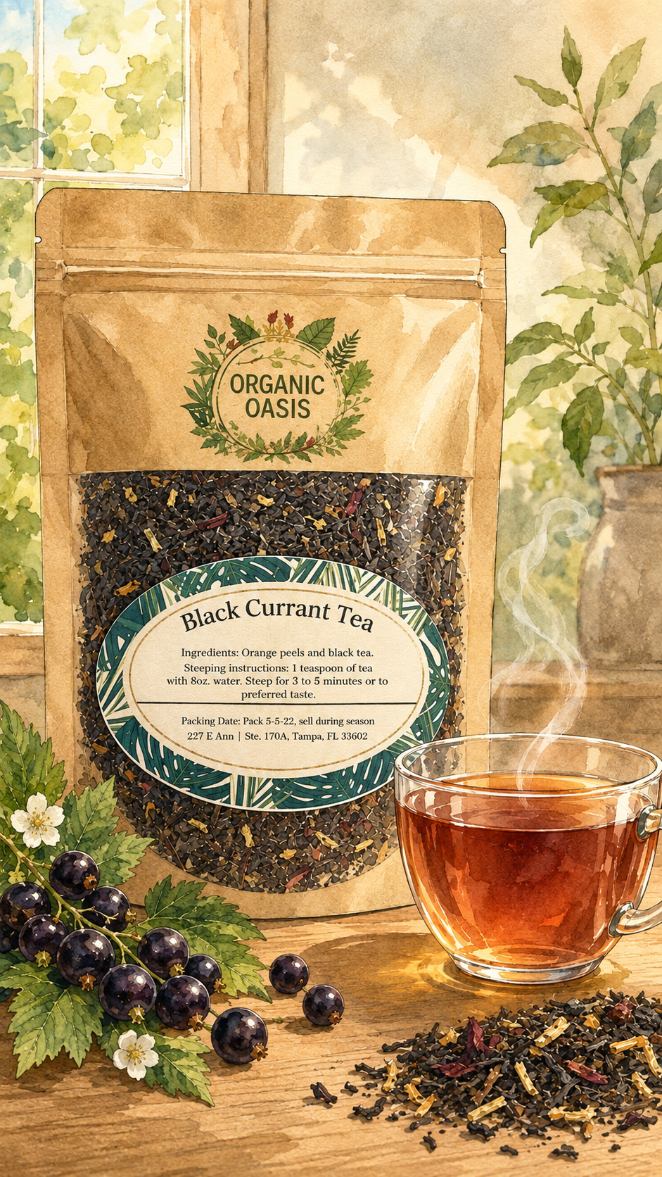 Blackcurrent Tea