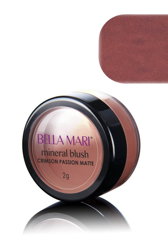Bella Mari Natural Mineral Blush