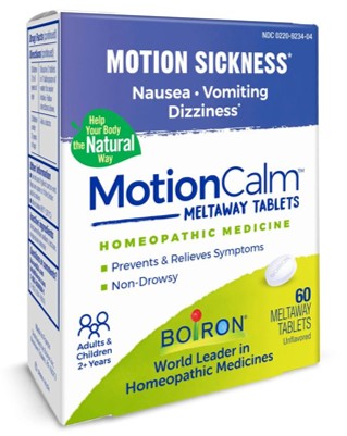 Boiron Motion Calm 60ct