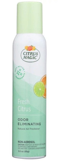 Citrus Magic Natural Air Freshener Spray 3oz