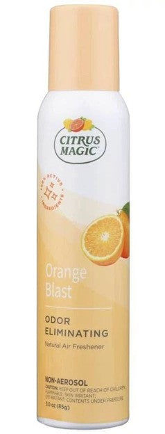 Citrus Magic Natural Air Freshener Spray 3oz