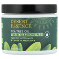 Desert Essence Tea Tree Oil Facial Cleansing Pads 50