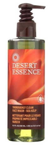 Desert Essence Thoroughly Clean Face Wash - Sea Kelp 8.5oz