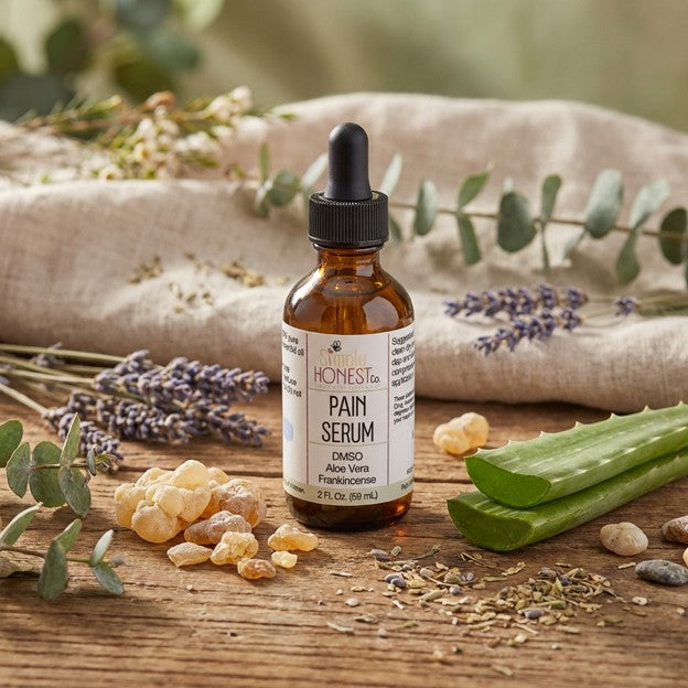 DMSO Pain Serum 4oz