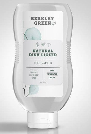Berkley Green Eco Dish Soap (22oz bottle)