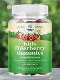 Nature's Craft Elderberry Zinc & Vitamin C Gummies – Kids’ Immunity Support 30ct