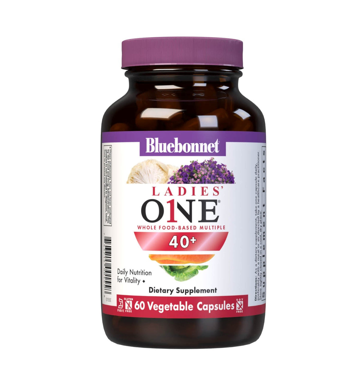 LADIES' ONE 40+ WHOLE FOOD-BASED MULTIPLE 60ct