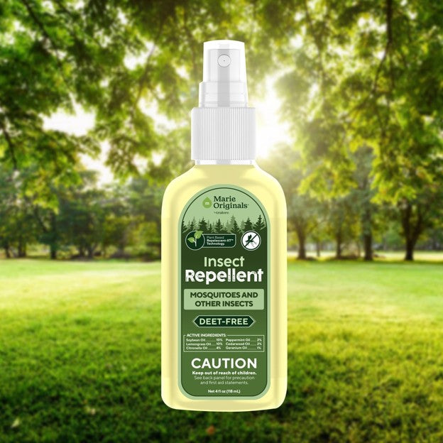 Marie Originals Insect Repellent Spray Deet-Free Mosquito 4fl oz