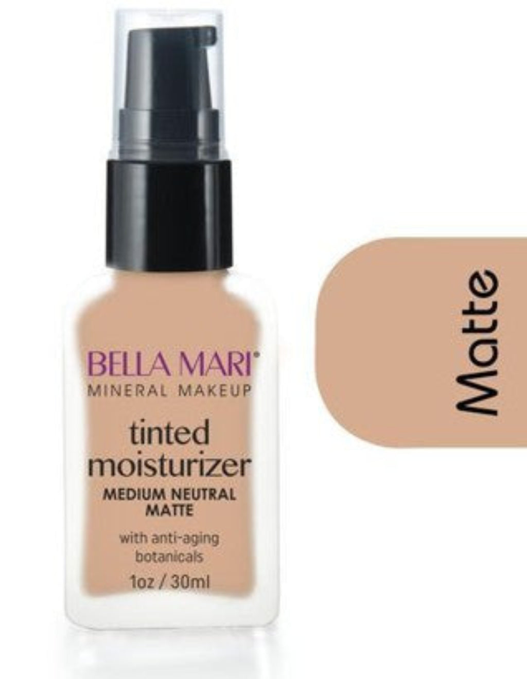 Bella Mari Natural Tinted Moisterizer