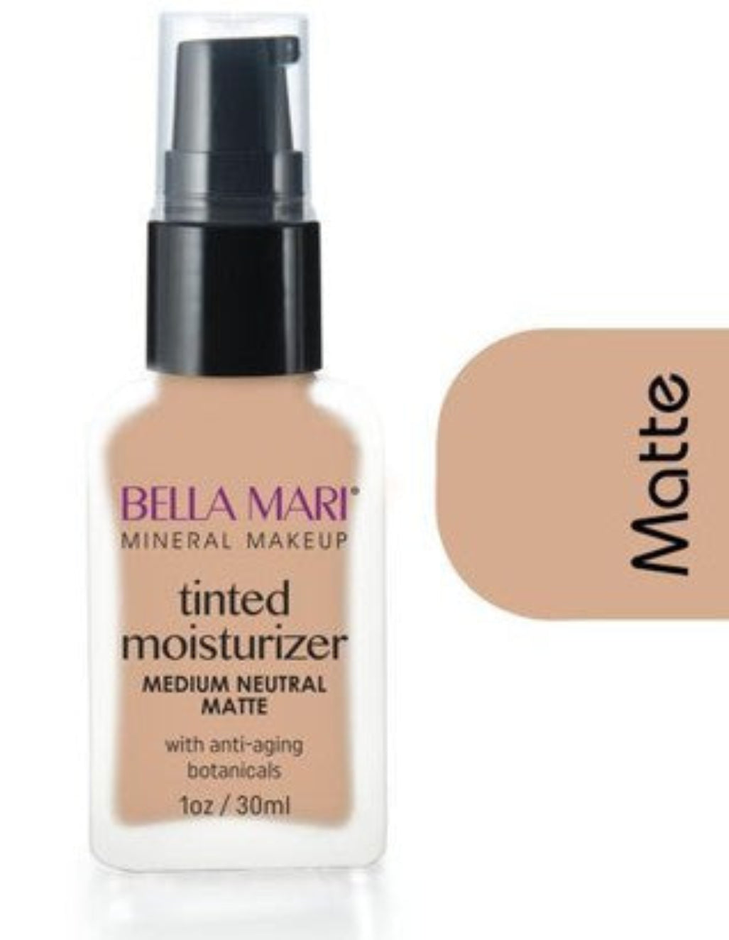 Bella Mari Natural Tinted Moisterizer