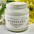 MidHeaven Body Organic Wild Yam Cream - Whipped Salve 4oz