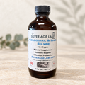 Silver Age Labs Silver 8oz Bottle
