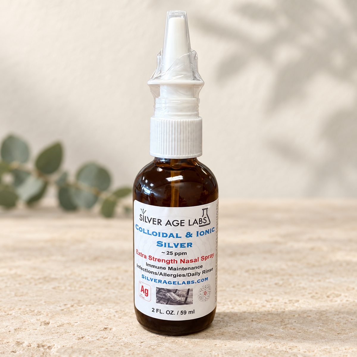 Silver Age Lab Nasal Spray
