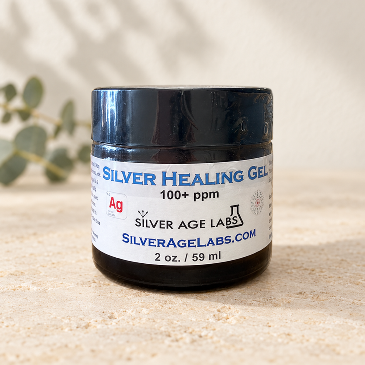 Silver Age Labs Silver Gel Ointment