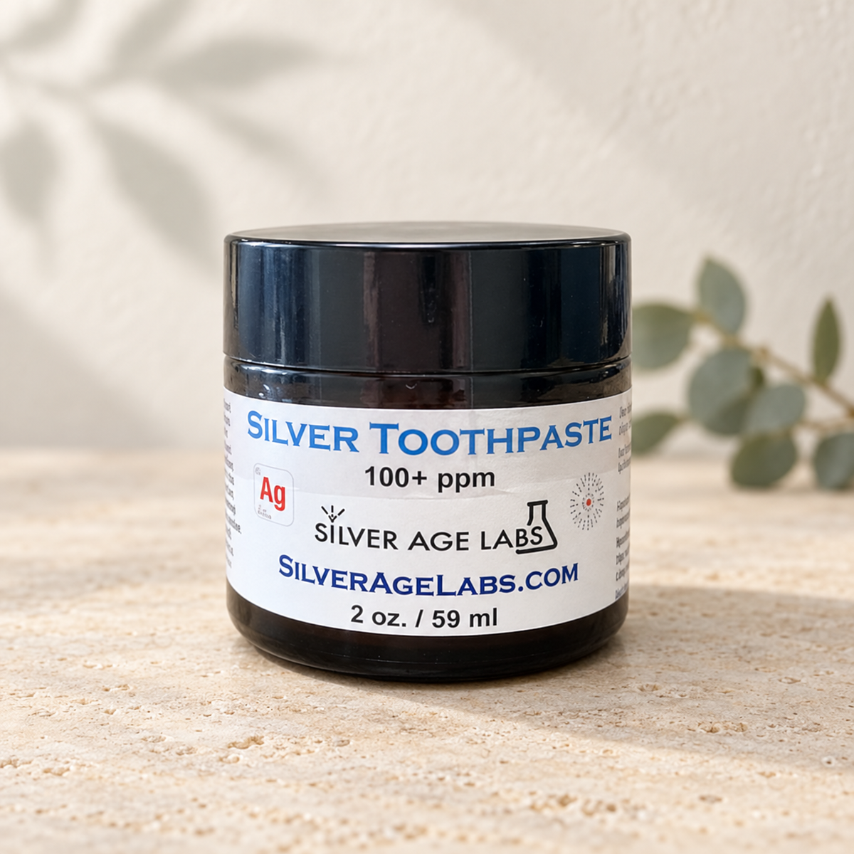 Silver Age Labs Toothpaste