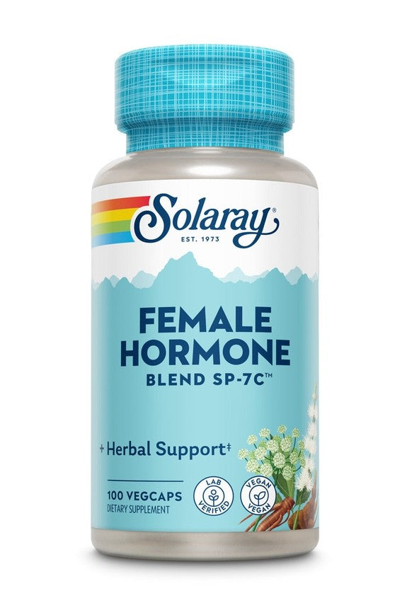 Solaray Female Hormone Blend Sp-7c 100ct