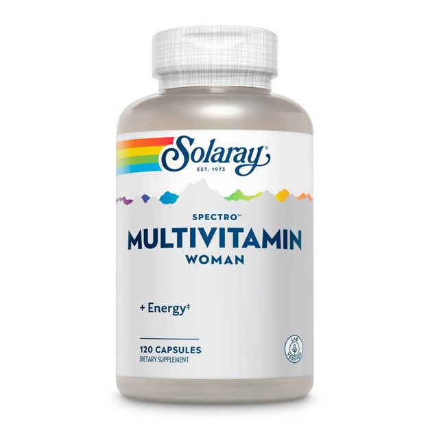 Solaray Spectro Woman Multivitamin 120ct