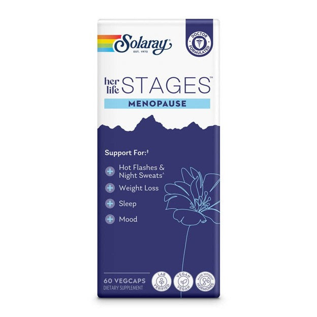 Solaray Her Life Stages Menopause 60ct
