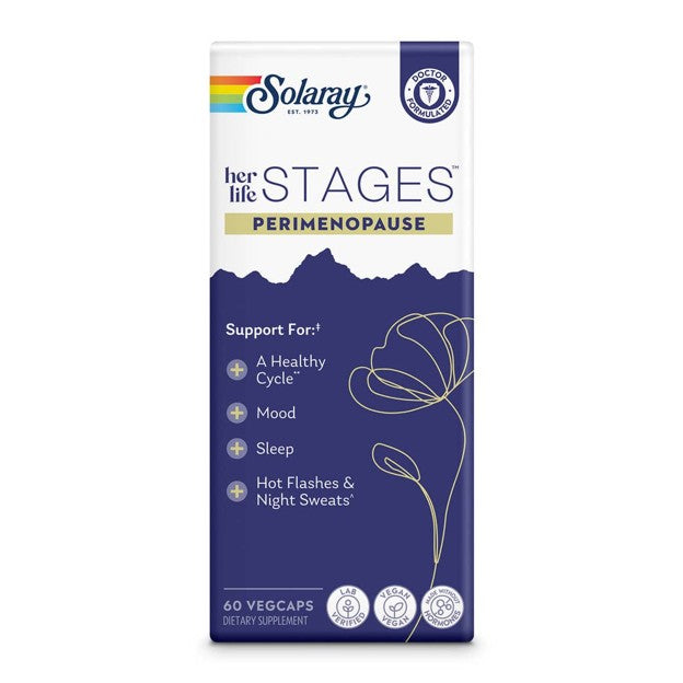 Solaray Her Life Stages Perimenopause 60ct