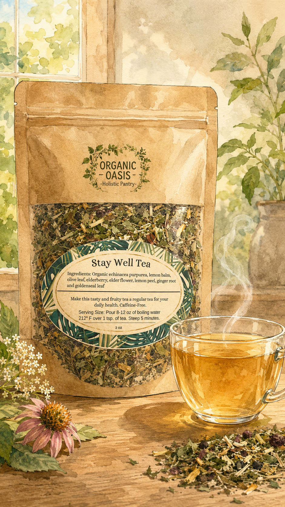 Stay Well Tea