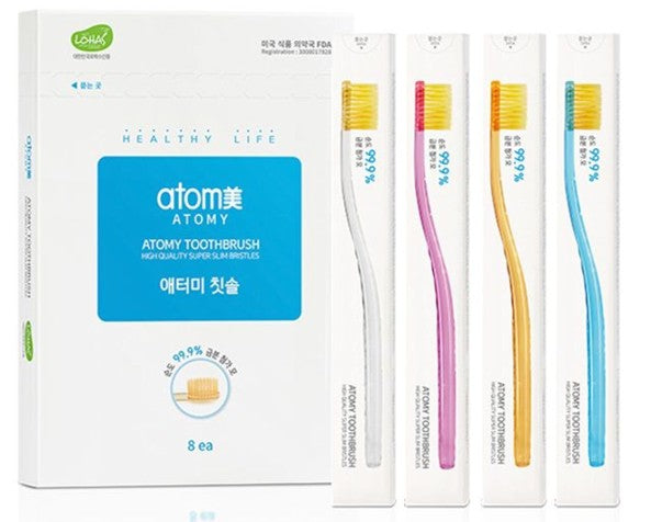 Atomy Toothbrush - Gold Powder Bristles