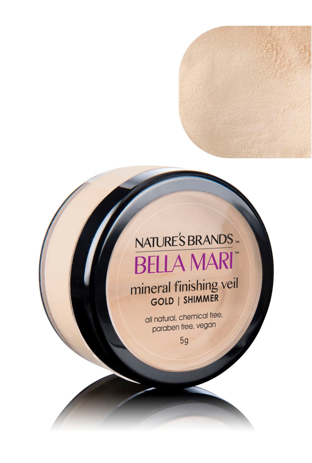 Bella Mari Natural Mineral Finishing Veil