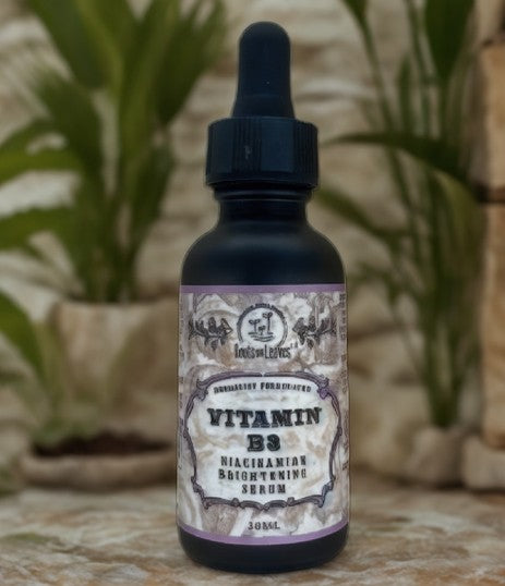 Roots & Leaves Vitamin B3 (Niacinamide) Brightening Serum