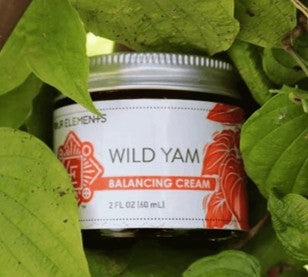 Four Elements Wild Yam Balancing Cream - 2 oz